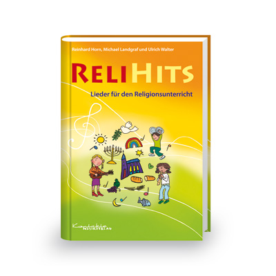 Logo:ReliHits - Lieder für den Religionsunterricht