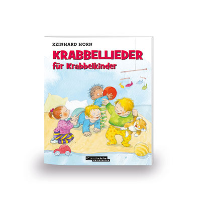 Logo:Krabbellieder für Krabbelkinder
