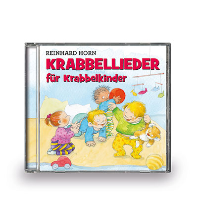 Logo:Krabbellieder für Krabbelkinder